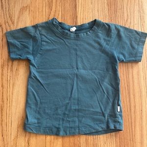Green -blue Nui organic tee